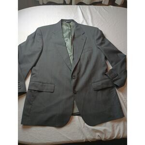Ralph Lauren Blazer Mens Gray Wool Sport Coat Polo University Club Jacket